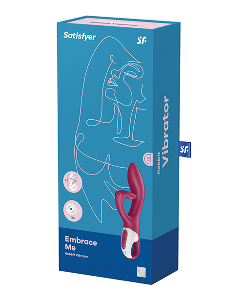 Shop Satisfyer Embrace Me - Berry