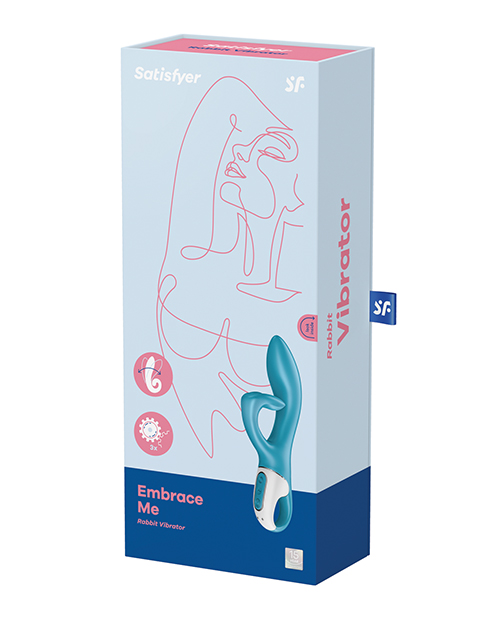 Shop Satisfyer Embrace Me - Turquoise