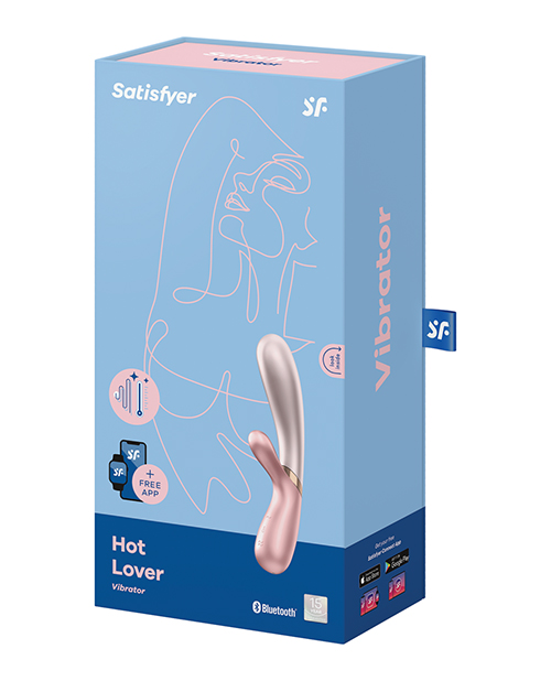 Shop Satisfyer Hot Lover - Pink