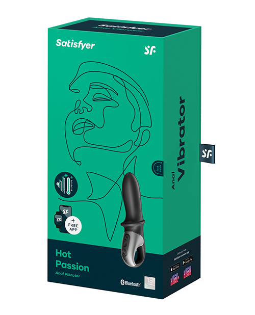 Shop Satisfyer Hot Passion - Black