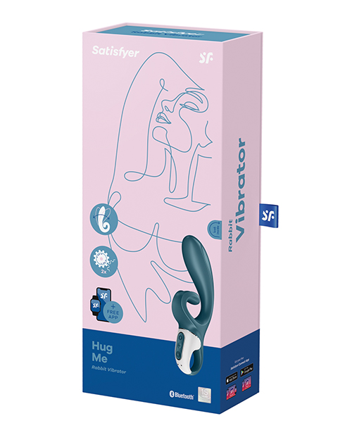 Shop Satisfyer Hug Me - Grayblue