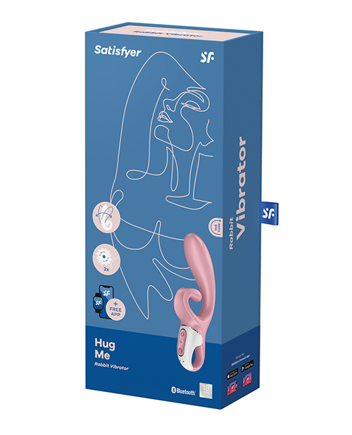 Shop Satisfyer Hug Me - Pink