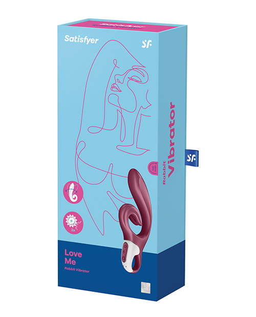 Shop Satisfyer Love Me - Red