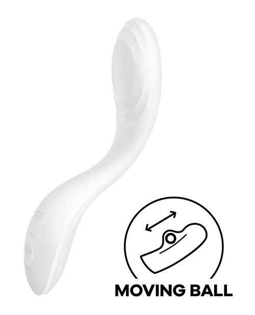 Buy Satisfyer Satisfyer Rrrolling Pleasure - White