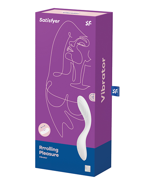 Shop Satisfyer Rrrolling Pleasure - White