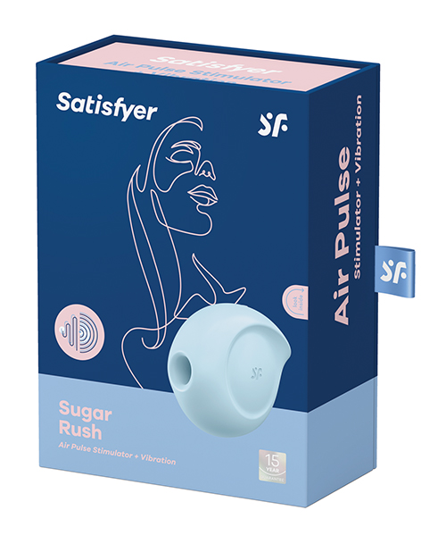 Shop Satisfyer Sugar Rush - Blue