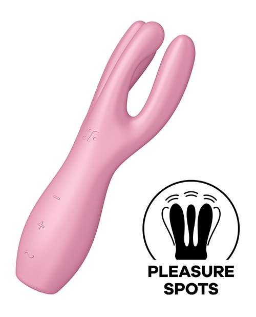 Buy Satisfyer Satisfyer Threesome 3 - Pink