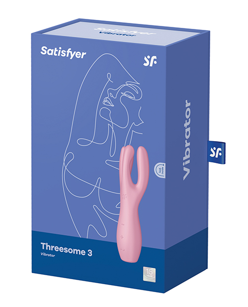 Shop Satisfyer Threesome 3 - Pink