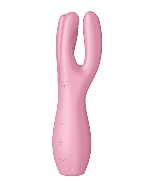 Shop Satisfyer Threesome 3 - Pink online