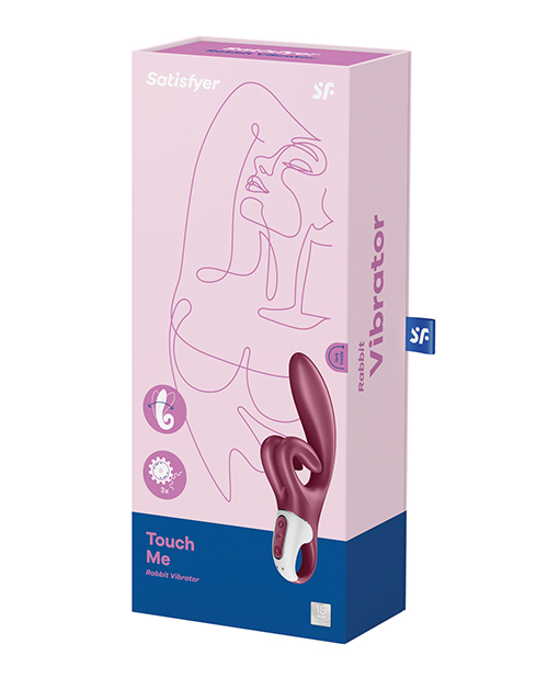 Shop Satisfyer Touch Me - Red