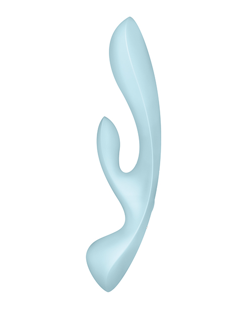 Order Satisfyer Triple Oh - Light Blue online