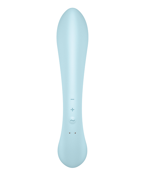 Satisfyer Triple Oh - Light Blue for sale