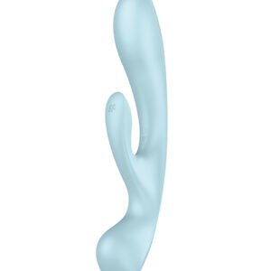 Shop Satisfyer Triple Oh - Light Blue online