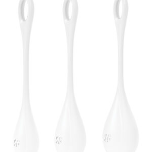 Shop Satisfyer Yoni Power 1 Balls Training Set - White online