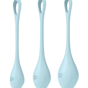 Shop Satisfyer Yoni Power 2 Balls Training Set - Light Blue online
