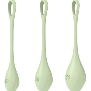 Shop Satisfyer Yoni Power 2 Balls Training Set - Light Green online