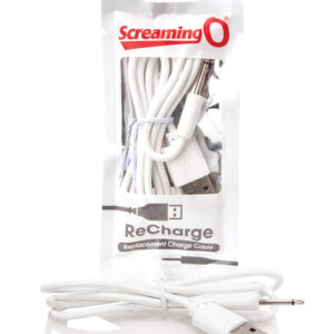 Shop Screaming O Recharge Charging Cable - White online