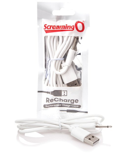 Shop Screaming O Recharge Charging Cable - White online