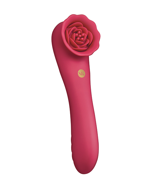 Order Secret Kisses Rosegasm Rose Quake Dual Ended Tapping Vibe online