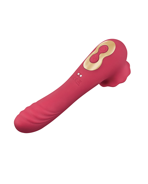 Buy Secret Kisses Secret Kisses Rosegasm Rose Quake Dual Ended Tapping Vibe