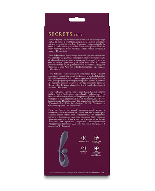 Buy Secrets Secrets Forte - Gray