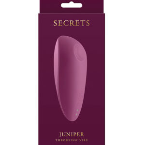 Shop Secrets Juniper Throbbing Vibe - Ruby online