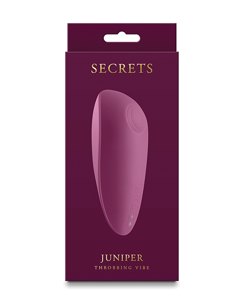 Shop Secrets Juniper Throbbing Vibe - Ruby online