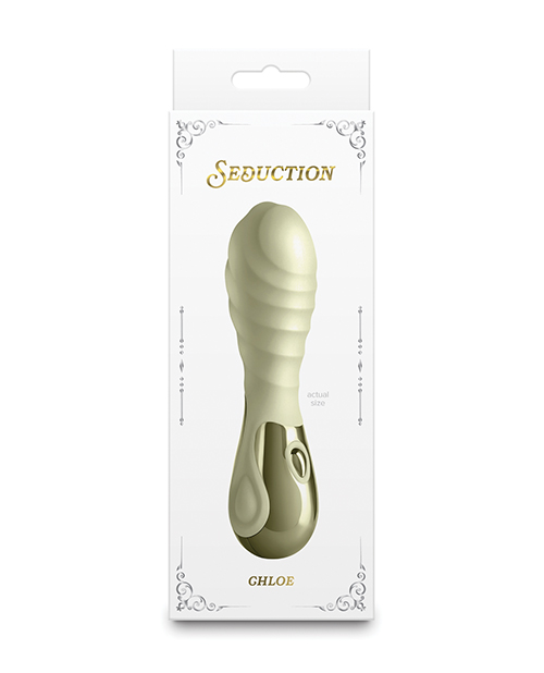Shop Seduction Chloe - Metallic Cream online