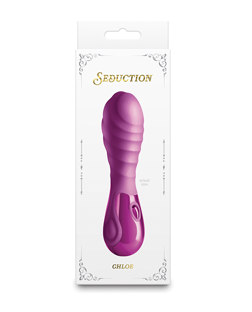 Shop Seduction Chloe - Metallic Pink online