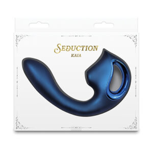 Order Seduction Kaia - Metallic Blue online