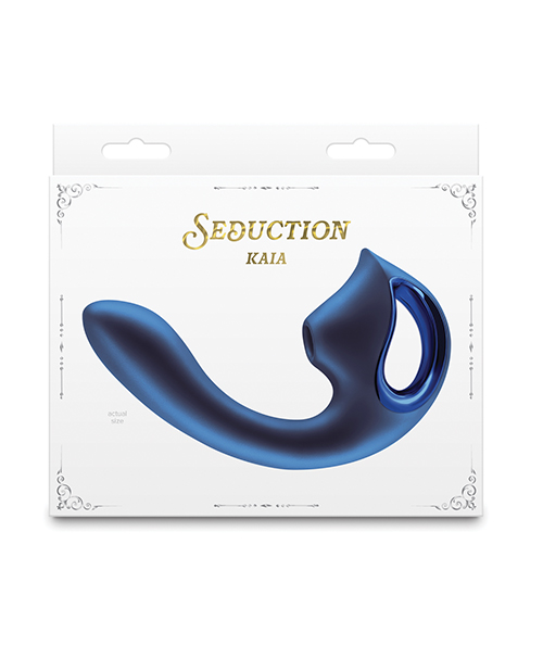 Shop Seduction Kaia - Metallic Blue online