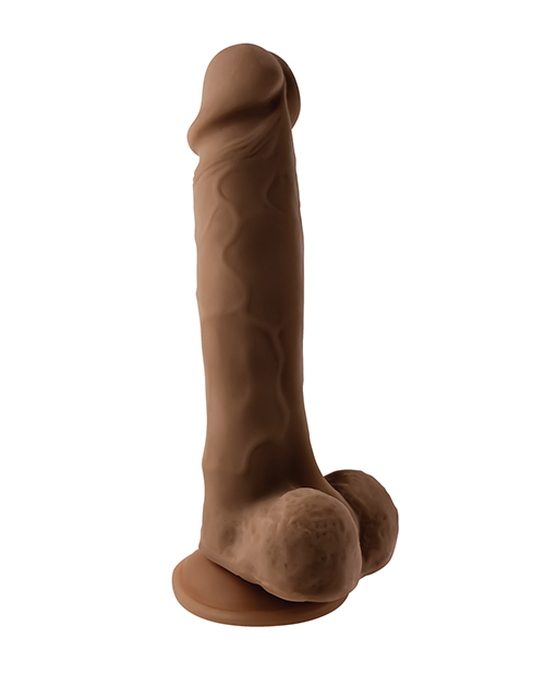 Order Selopa 6.5" Natural Feel Dildo - Dark online