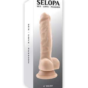 Shop Selopa 6" Lifelike Dildo - Light online