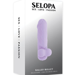Shop Selopa Ballsy Bullet - Purple online