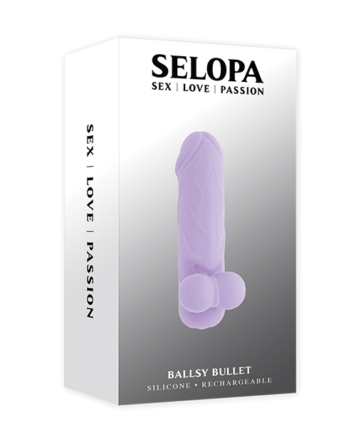 Shop Selopa Ballsy Bullet - Purple online