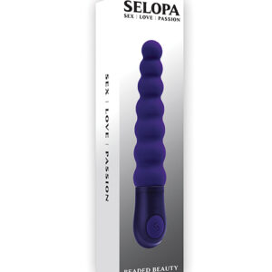 Shop Selopa Beaded Beauty - Purple online