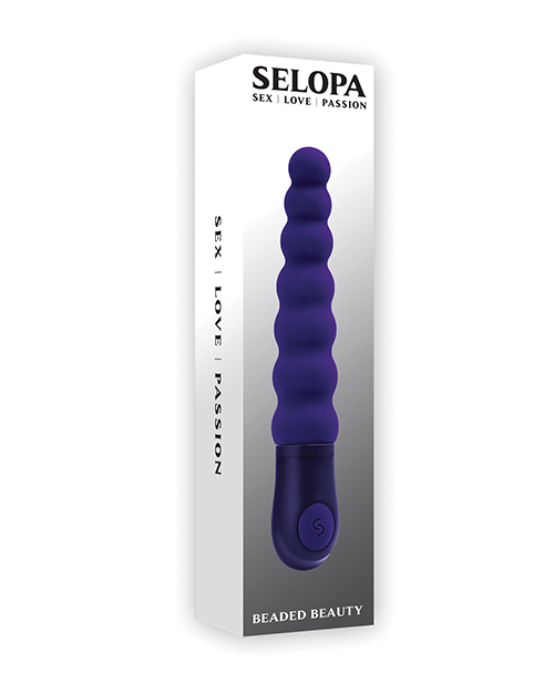 Shop Selopa Beaded Beauty - Purple online
