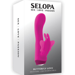Shop Selopa Butterfly Love Vibrator - Pink online