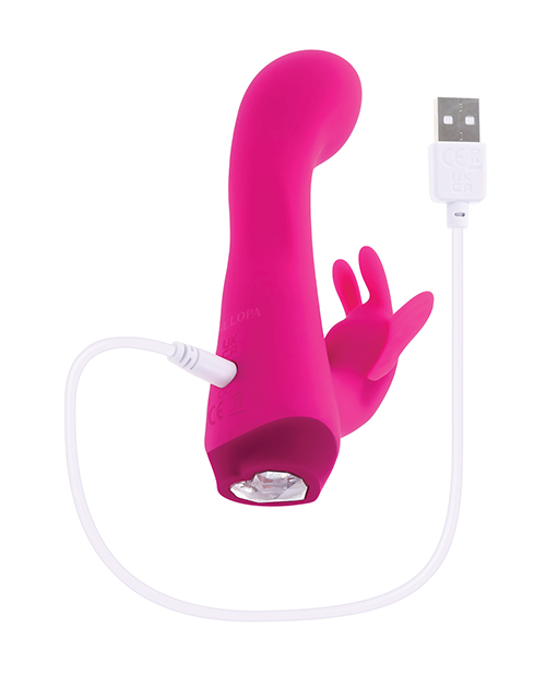 Shop Selopa Butterfly Love Vibrator - Pink