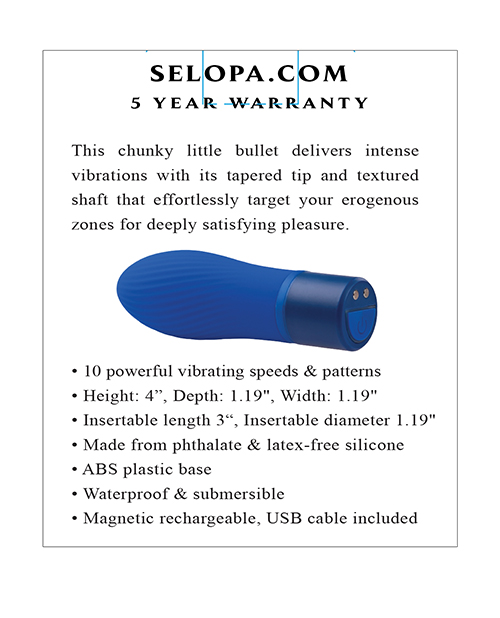 Shop Selopa Cobalt Cutie - Blue