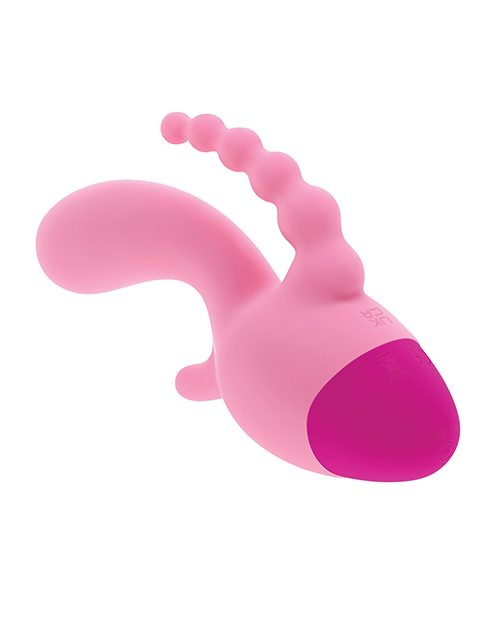 Buy Selopa Selopa Game On Rechargeable Three Point Vibrator - Pink