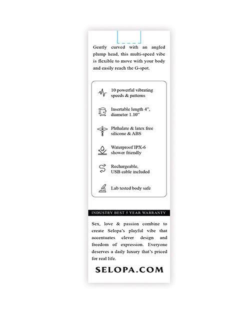Shop Selopa Paradise G - Pink