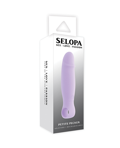 Shop selopa petite pecker - purple online