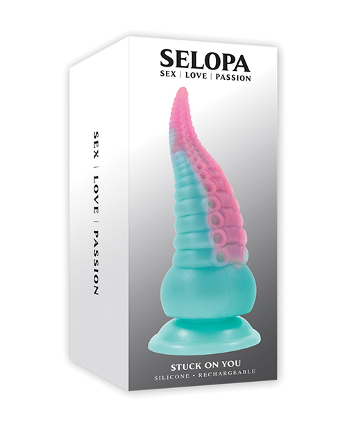 Shop Selopa Stuck On You Tentacle Dildo - Multi Color online