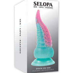 Shop Selopa Stuck On You Tentacle Dildo - Multi Color online