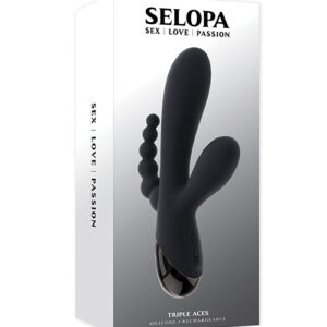 Shop Selopa Triple Aces - Black online
