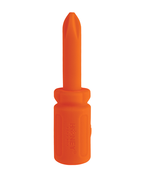 Shop Sensation Spike the Screwdriver Vibrator - Orange online