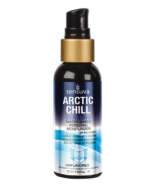 Shop sensuva arctic chill cooling personal moisturizer - 2 oz online