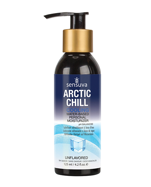 Shop sensuva cooling water-based personal moisturizer - arctic chill 4 oz online