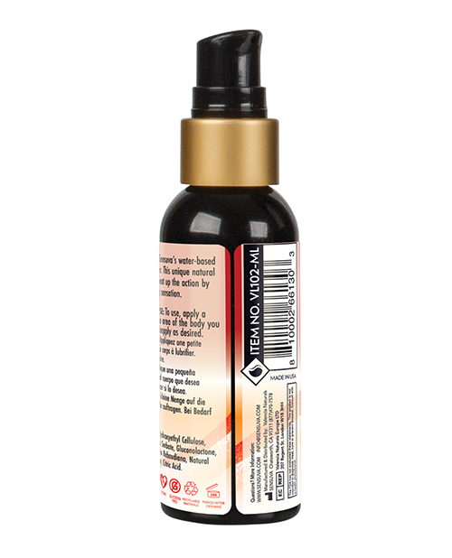 Order Sensuva Heat Wave Warming Personal Moisturizer - 2 oz online